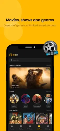 stream-india-apk-download Movies and shows